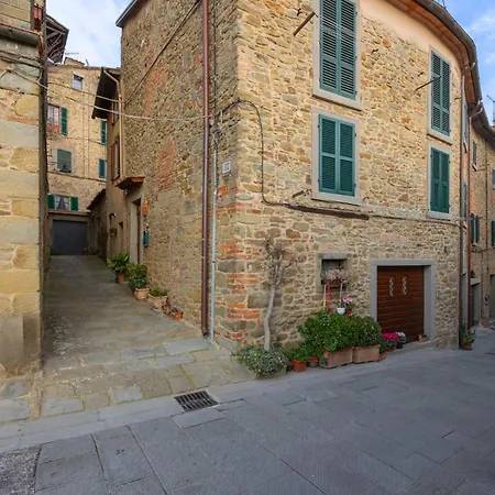 Daire La Casa Sul Vicolo Centro Storico Cortona