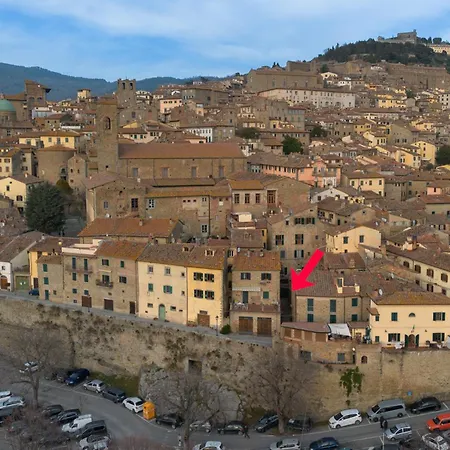 La Casa Sul Vicolo Centro Storico * Cortona